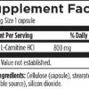 Acetyl L-Carnitine ingredients